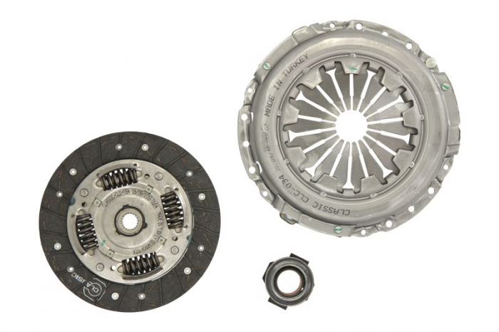 Set ambreiaj cu rulment (180mm) FIAT CINQUECENTO, PALIO, PANDA, PUNTO, SEICENTO 600, SIENA, UNO; LANCIA Y, Y10, YPSILON 1.1-1.2LPG