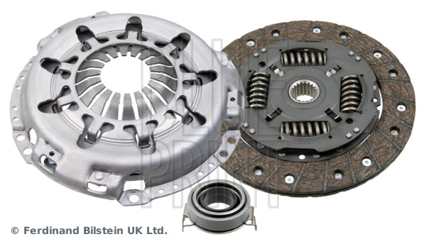 Set ambreiaj cu rulment (192mm) potrivit TOYOTA YARIS, YARIS HATCHBACK 1.0 12.10-06.20
