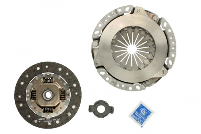 Set ambreiaj cu rulment (200mm) CITROEN BERLINGO, BX, C15, XANTIA, XSARA, ZX; PEUGEOT 205, 205 II, 306, 309 II, 405 I, 405 II, 406, PARTNER 1.6-1.9D intre 1985-2004 [2]