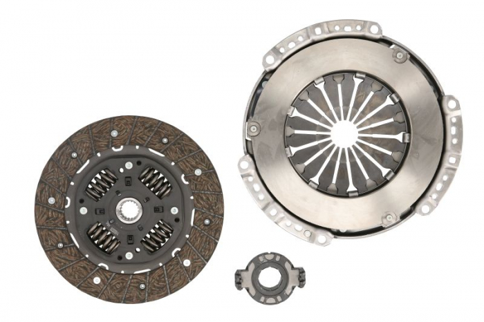 Set ambreiaj cu rulment (200mm) CITROEN BERLINGO, C2, C3 I, C3 PLURIEL, C4, C4 I, C-ELYSEE, SAXO, XSARA; PEUGEOT 1007, 106 II, 206, 207, 301, 306, 307, PARTNER 1.1-1.6 dupa 1996 [2]