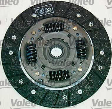 Set ambreiaj cu rulment potrivit FIAT BRAVA, BRAVO I, MAREA, MULTIPLA; LANCIA DEDRA, DELTA II, LYBRA 1.6/1.6CNG 1995-2010 - (200mm) [9]