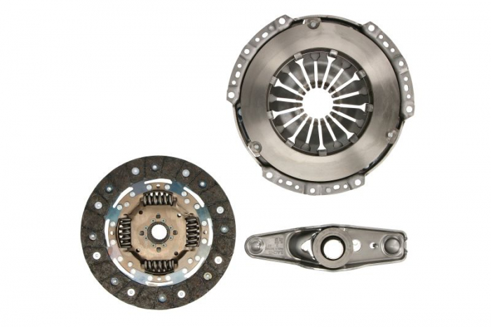 Set ambreiaj cu rulment (200mm) potrivit AUDI A2; SEAT ALTEA, ALTEA XL, CORDOBA, IBIZA III, IBIZA IV, IBIZA IV SC, IBIZA IV ST, LEON; SKODA FABIA I, FABIA II, FABIA III 1.0/1.4/1.4LPG 10.99-12.22 [2]