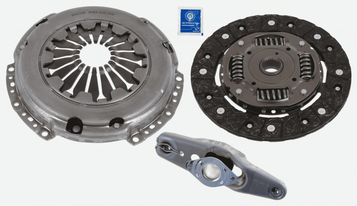 Set ambreiaj cu rulment (200mm) potrivit AUDI A2; SEAT ALTEA, ALTEA XL, CORDOBA, IBIZA III, IBIZA IV, IBIZA IV SC, IBIZA IV ST, LEON; SKODA FABIA I, FABIA II, FABIA III 1.0/1.4/1.4LPG 10.99-12.22 [3]