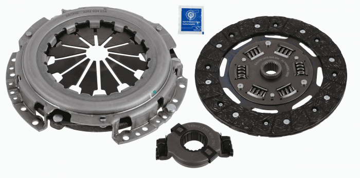 Set ambreiaj cu rulment (200mm) potrivit SEAT AROSA, CORDOBA, CORDOBA VARIO, IBIZA II, INCA; VW CADDY II, CADDY II MINIVAN, GOLF III, LUPO I, POLO, POLO III, POLO III CLASSIC 1.4 1.6 09.92-07.05