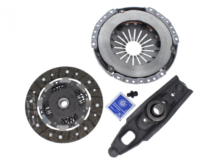 Set ambreiaj cu rulment (200mm) SMART FORFOUR, FORTWO 0.8D/1.0/1.1 dupa 2004 [2]