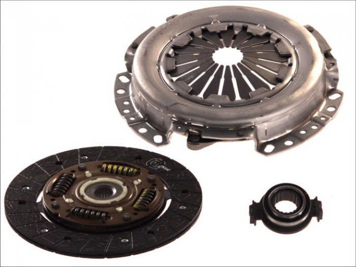 Set ambreiaj cu rulment (201mm) CITROEN BERLINGO, C15, XANTIA, XSARA; PEUGEOT 306, 406, PARTNER 1.8D/1.9D intre 1986-2015 [2]