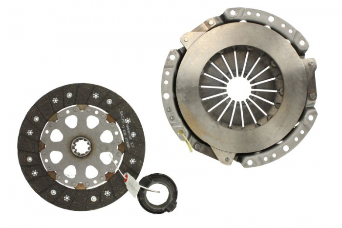Set ambreiaj cu rulment potrivit BMW Seria 3 (E30), 3 (E36), 5 (E28), 5 (E34), Z3 (E36) 1.7D-2.4D 1985-2000 - (215mm) [2]