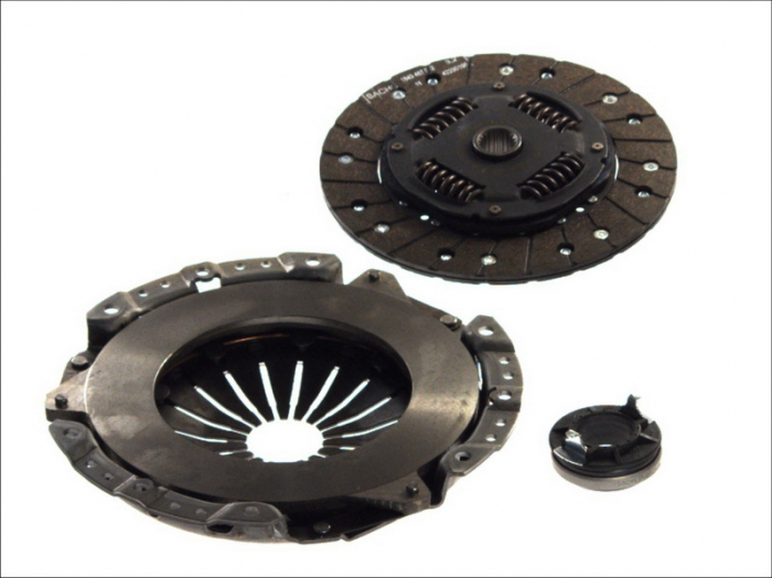 Set ambreiaj cu rulment (215mm) HYUNDAI ACCENT III, ELANTRA, I20, I30, IX20, VELOSTER; KIA CARENS III, CEE'D, CERATO, CERATO II, PRO CEE'D, RIO II, RIO III, SOUL, VENGA 1.4-1.6ALK dupa 2005 [2]