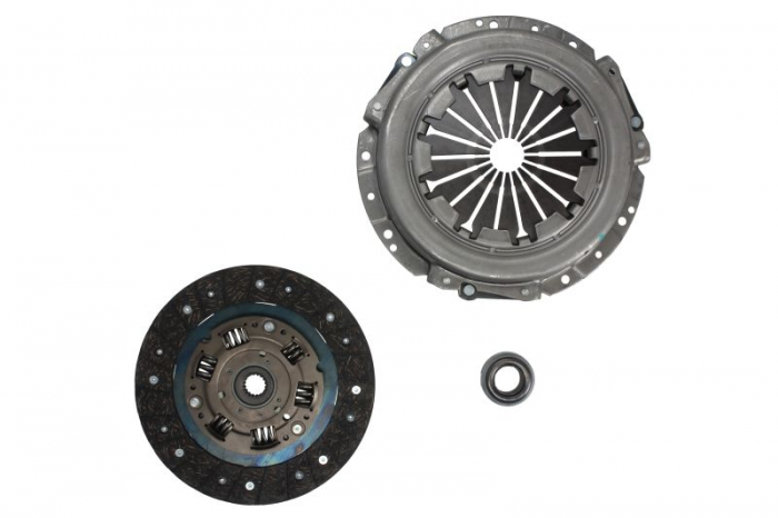 Set ambreiaj cu rulment (215mm) potrivit CITROEN JUMPY I; FIAT SCUDO; PEUGEOT EXPERT; TOYOTA COROLLA 1.9D 04.98-12.06