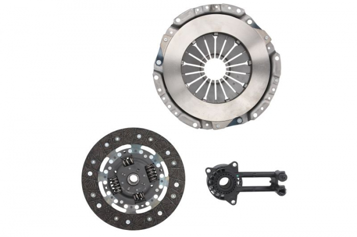 Set ambreiaj cu rulment (224mm) potrivit FORD B-MAX, ECOSPORT, FIESTA VI, FOCUS III, FOCUS III/HATCHBACK, FOCUS III/KOMBI, TOURNEO COURIER B460, TRANSIT COURIER B460 1.0 02.12- [2]