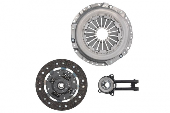 Set ambreiaj cu rulment (224mm) potrivit FORD B-MAX, ECOSPORT, FIESTA VI, FOCUS III, FOCUS III HATCHBACK, FOCUS III KOMBI, TOURNEO COURIER B460, TRANSIT COURIER B460 1.0 02.12-