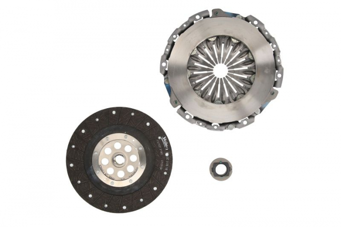 Set ambreiaj cu rulment (225mm) CITROEN C3 I, C4, C4 I, C5 II, XSARA PICASSO; PEUGEOT 206, 207, 307, 407 1.6D/2.0D dupa 2000 [2]