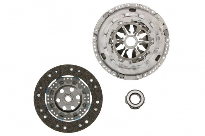 Set ambreiaj cu rulment (228mm) potrivit VW GOLF VI, JETTA III, MULTIVAN T5, TOURAN, TRANSPORTER T5 1.9D 2.0D 04.03-08.15