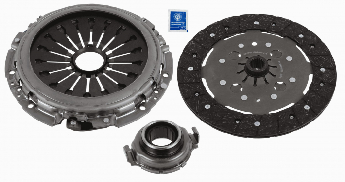 Set ambreiaj cu rulment (235mm) potrivit ALFA ROMEO 145, 146, 147, 156, 166, GT; FIAT MAREA; LANCIA KAPPA, LYBRA 1.9D-2.4D 08.94-09.10