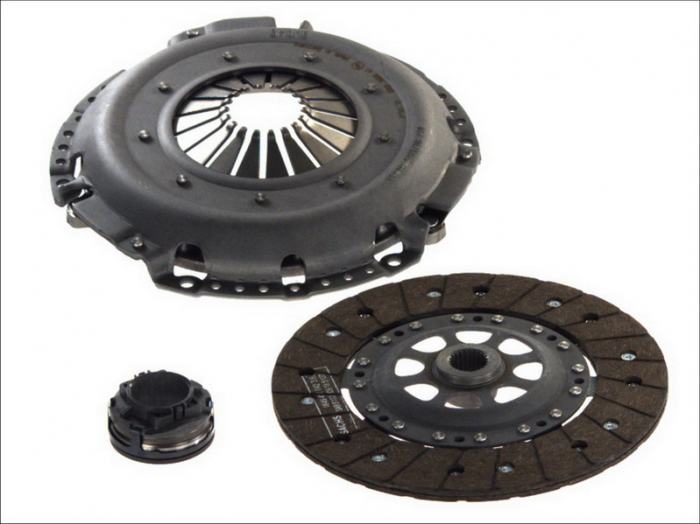 Set ambreiaj cu rulment (240mm) AUDI 100, 80, A4, A6, A8, CABRIOLET, COUPE; VW PASSAT 2.3-2.8 intre 1990-2005 [2]