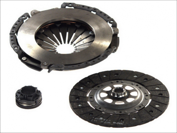 Set ambreiaj cu rulment (240mm) AUDI A4, A6, A8; VW PASSAT 1.9D 2.5D intre 1997-2005