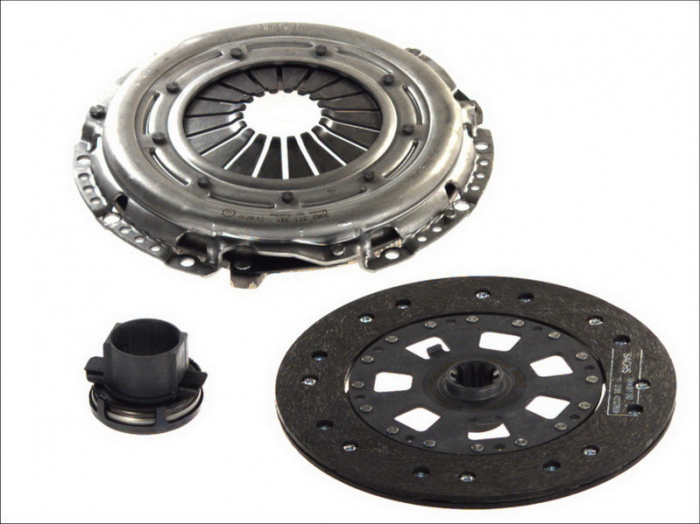 Set ambreiaj cu rulment (240mm) BMW Seria 3 (E36), 5 (E39), 7 (E38), Z3 (E36) 2.5 2.5D 2.8 intre 1995-2004