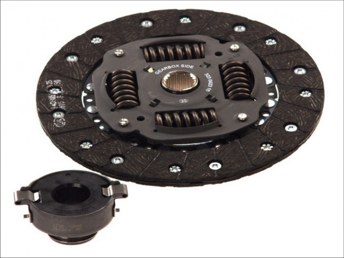 Set ambreiaj cu rulment potrivit CITROEN JUMPY; FIAT SCUDO; PEUGEOT 406, EXPERT 2.0D - (240mm) [6]