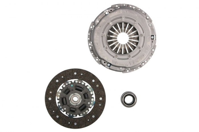 Set ambreiaj cu rulment (240mm) potrivit HYUNDAI ACCENT III, GETZ, MATRIX; KIA CERATO I, RIO II 1.5D 12.04-12.11