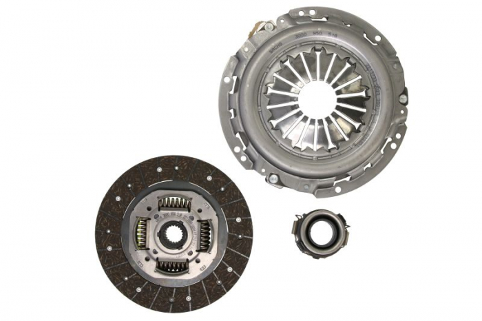 Set ambreiaj cu rulment (240mm) potrivit TOYOTA AVENSIS VERSO, CAMRY, PREVIA II, RAV 4 II, RAV 4 III, SOLARA 2.0 2.4 02.00-12.13