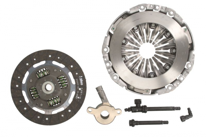 Set ambreiaj cu rulment potrivit NISSAN INTERSTAR, PRIMASTAR; OPEL MOVANO, VIVARO A; RENAULT MASTER II, TRAFIC II 2.0D-3.0D dupa 2000 - (242,25mm) [2]