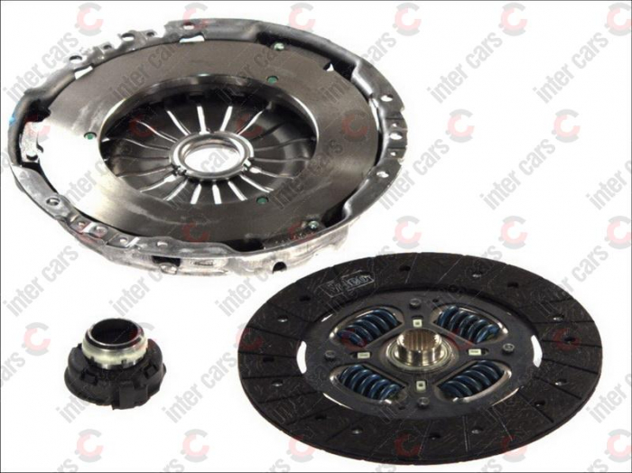 Set ambreiaj cu rulment (242mm) CITROEN C5 I, C5 II, XANTIA, XM; PEUGEOT 406, 407, 605, 607 3.0