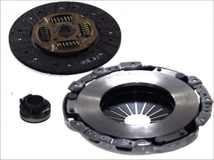 Set ambreiaj cu rulment (242mm) HYUNDAI H-1 / STAREX 2.5D intre 2001-2004 [2]