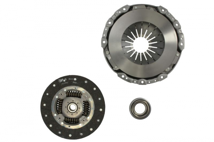 Set ambreiaj cu rulment (Cu placă de presiune ambreiaj; cu disc de ambreiaj; cu rulment axial, 240mm) potrivit NISSAN CABSTAR, NT400 CABSTAR 2.5D 09.06- [2]