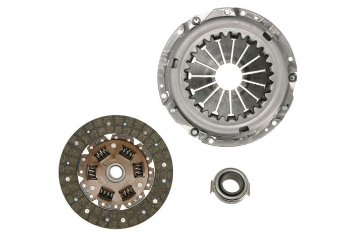 Set ambreiaj cu rulment (Cu placa presiune ambreiaj; cu placa de ambreiaj, 215mm) potrivit HONDA ACCORD VI, PRELUDE IV 1.8-2.3 02.92-12.02