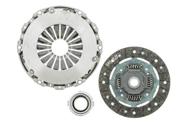 Set ambreiaj cu rulment (Cu placa presiune ambreiaj; cu placa de ambreiaj, 215mm) potrivit SUZUKI JIMNY 1.5D 12.03- [2]