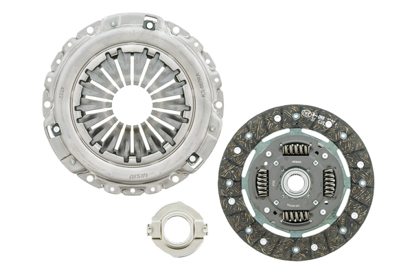 Set ambreiaj cu rulment (Cu placa presiune ambreiaj; cu placa de ambreiaj, 215mm) potrivit SUZUKI JIMNY 1.5D 12.03-