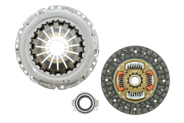 Set ambreiaj cu rulment (Cu placa presiune ambreiaj; cu placa de ambreiaj, 225mm) potrivit TOYOTA AURIS, COROLLA, YARIS 1.4D 08.05-07.14