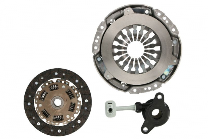 Set ambreiaj cu rulment hidraulic (180mm) potrivit DACIA LOGAN II, LOGAN MCV II, SANDERO II; RENAULT CLIO III, LOGAN/STEPWAY II, MODUS, SANDERO/STEPWAY II, THALIA III 1.2/1.2ALK/1.2LPG 12.04- [2]