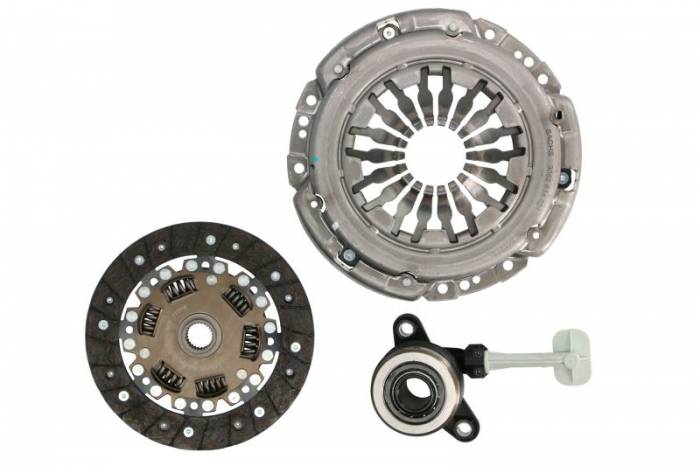 Set ambreiaj cu rulment hidraulic (180mm) potrivit DACIA LOGAN II, LOGAN MCV II, SANDERO II; RENAULT CLIO III, LOGAN STEPWAY II, MODUS, SANDERO STEPWAY II, THALIA III 1.2 1.2ALK 1.2LPG 12.04-