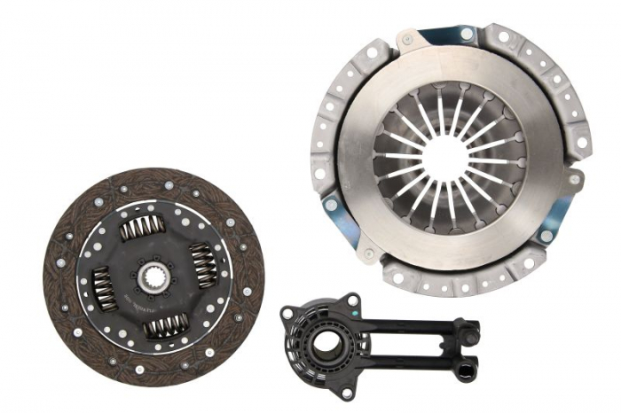 Set ambreiaj cu rulment hidraulic (190mm) FORD FIESTA V, FUSION; MAZDA 2 1.25-1.4LPG intre 2001-2012 [2]