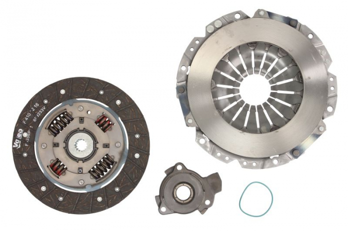 Set ambreiaj cu rulment hidraulic (200mm) OPEL ASTRA G, ASTRA H, ASTRA H GTC, COMBO, COMBO TOUR, CORSA C, MERIVA A, SIGNUM, TIGRA, VECTRA B, VECTRA C, VECTRA C GTS, ZAFIRA A, ZAFIRA B 1.6-1.8 1 [2]