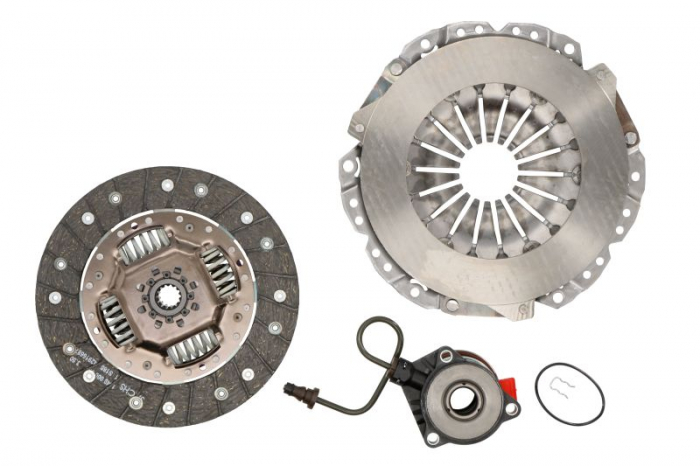 Set ambreiaj cu rulment hidraulic potrivit OPEL CORSA C, CORSA D 1.0 2002-2014 - (200mm) [2]