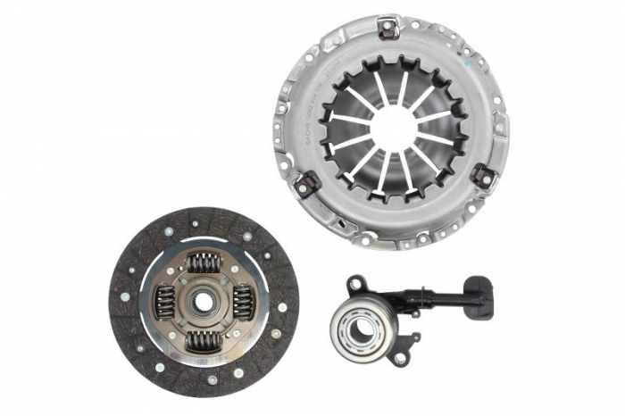 Set ambreiaj cu rulment hidraulic (200mm) potrivit DACIA DOKKER, DOKKER MINIVAN, DUSTER, DUSTER SUV, LODGY, LOGAN, LOGAN EXPRESS, LOGAN II, LOGAN MCV, SANDERO; LADA LARGUS 1.4-1.6LPG 06.05-
