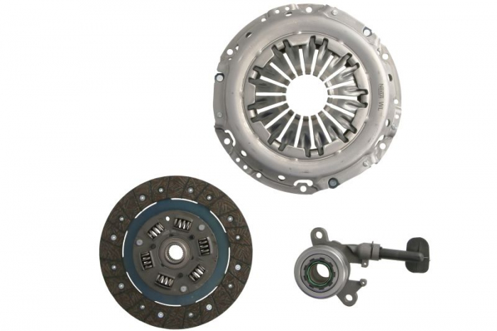 Set ambreiaj cu rulment hidraulic (200mm) potrivit DACIA DOKKER, DOKKER MINIVAN, DUSTER, DUSTER SUV, LOGAN, LOGAN EXPRESS, LOGAN MCV, SANDERO; LADA LARGUS; NISSAN TERRANO 1.4-1.6LPG 06.05-