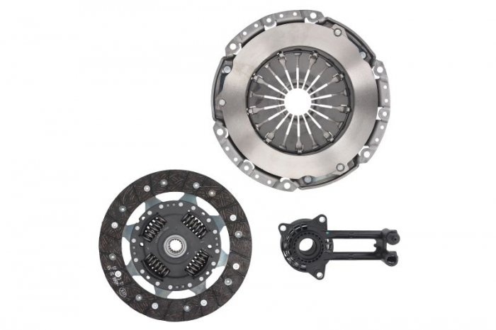 Set ambreiaj cu rulment hidraulic (200mm) potrivit FORD B-MAX, C-MAX, C-MAX II, ECOSPORT, FIESTA, FIESTA V, FIESTA VI, FOCUS C-MAX, FOCUS I, FOCUS II 1.0-1.8ALK 01.02- [2]