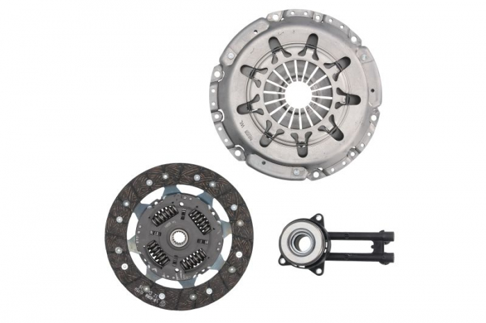 Set ambreiaj cu rulment hidraulic (200mm) potrivit FORD B-MAX, C-MAX, C-MAX II, ECOSPORT, FIESTA, FIESTA V, FIESTA VI, FOCUS C-MAX, FOCUS I, FOCUS II 1.0-1.8ALK 01.02-