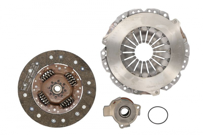 Set ambreiaj cu rulment hidraulic (205mm) OPEL ASTRA G, ASTRA H, ASTRA H GTC, COMBO, COMBO TOUR, CORSA C, MERIVA A, SIGNUM, TIGRA, VECTRA B, VECTRA C, VECTRA C GTS, ZAFIRA A, ZAFIRA B 1.6-1.8  [2]