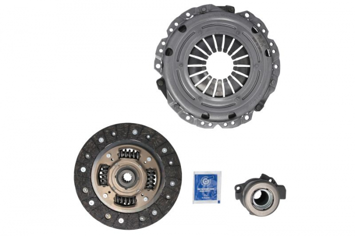 Set ambreiaj cu rulment hidraulic (205mm) potrivit ALFA ROMEO 159; FIAT CROMA; OPEL ASTRA G, ASTRA H, ASTRA H CLASSIC, ASTRA H GTC, COMBO TOUR, COMBO MINIVAN, CORSA C 1.6-1.8LPG 10.95-