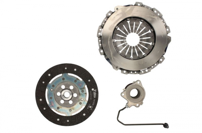 Set ambreiaj cu rulment hidraulic (215mm) ABARTH GRANDE PUNTO, PUNTO; ALFA ROMEO MITO 1.4  [2]