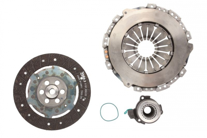 Set ambreiaj cu rulment hidraulic (215mm) OPEL COMBO, COMBO TOUR, CORSA C, CORSA D, MERIVA A, TIGRA 1.3D dupa 2003 [2]