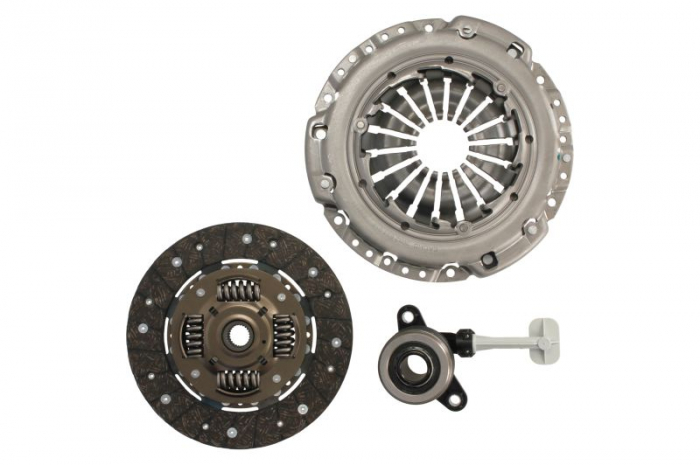 Set ambreiaj cu rulment hidraulic (215mm) potrivit MERCEDES CITAN MIXTO (DOUBLE CABIN), CITAN (MPV), CITAN MINIVAN (W415); DACIA DOKKER, DOKKER MINIVAN, DUSTER; RENAULT CAPTUR I 1.5D 1.6 08.03-
