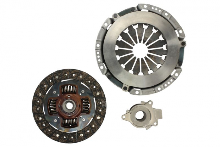Set ambreiaj cu rulment hidraulic (215mm) potrivit SUZUKI SWIFT V 1.4 09.17- [2]