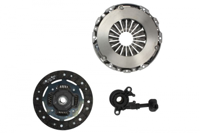 Set ambreiaj cu rulment hidraulic (216mm) potrivit MERCEDES CITAN MIXTO (DOUBLE CABIN), CITAN (MPV), CITAN/MINIVAN (W415); DACIA DOKKER, DOKKER EXPRESS/MINIVAN; RENAULT CAPTUR I 0.9LPG-2.0 08.03- [2]