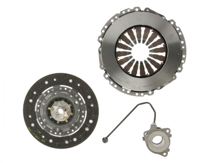 Set ambreiaj cu rulment hidraulic (220mm) ALFA ROMEO MITO; FIAT GRANDE PUNTO, PUNTO EVO 1.3D intre 2005-2012 [2]