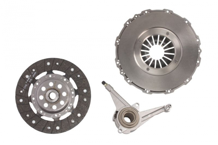 Set ambreiaj cu rulment hidraulic (220mm) VW TRANSPORTER IV 2.5D intre 1995-2003 [2]